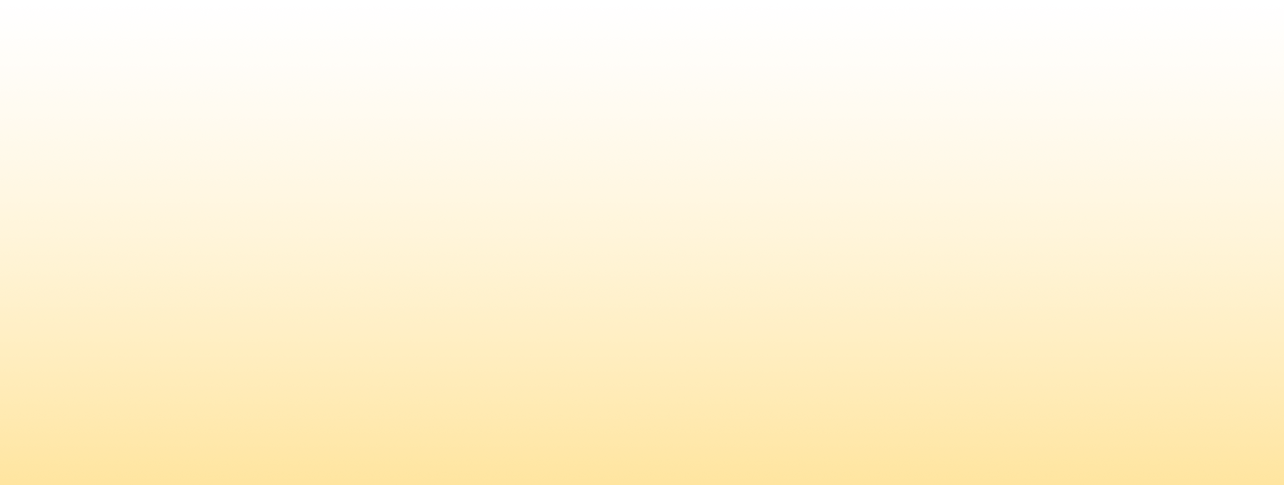 Yellow Transparent gradient shade