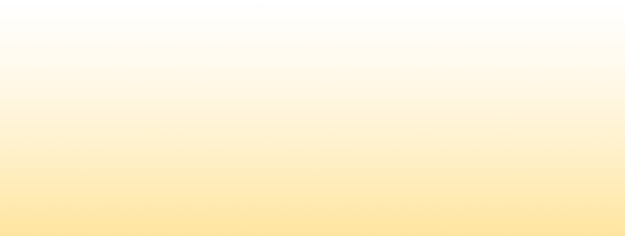 Yellow Transparent gradient shade